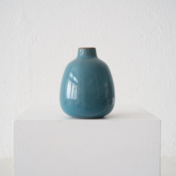 Heath Ceramics Bud Vase - Cerulean