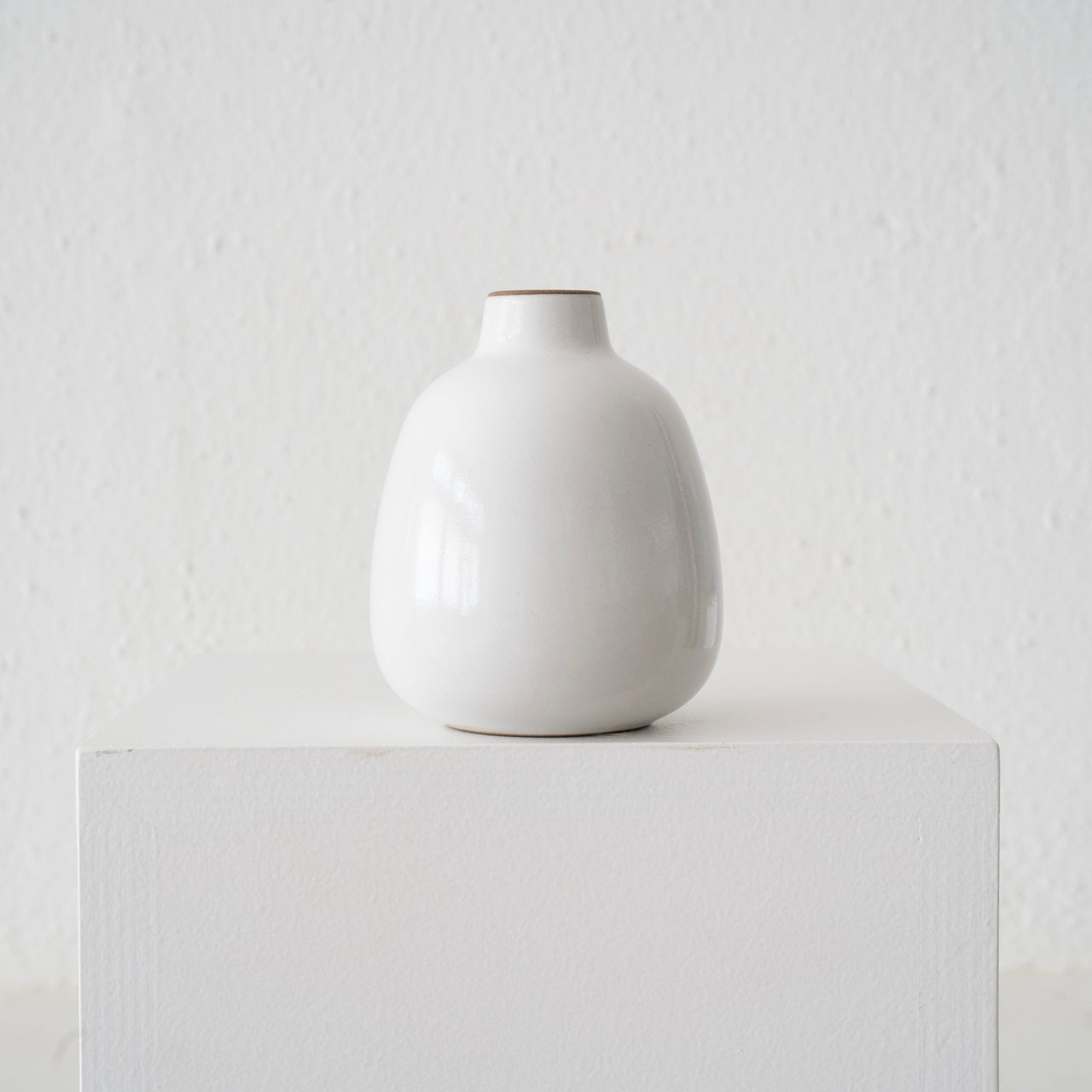 Heath Ceramics Bud Vase - Opaque White