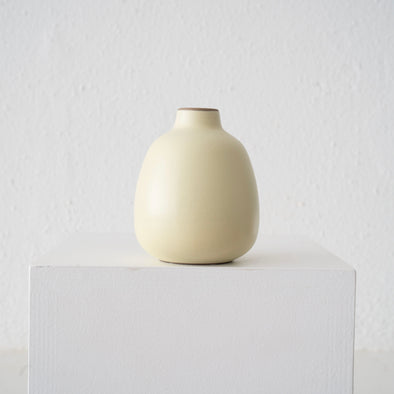 Heath Ceramics Bud Vase - Lemon Rind