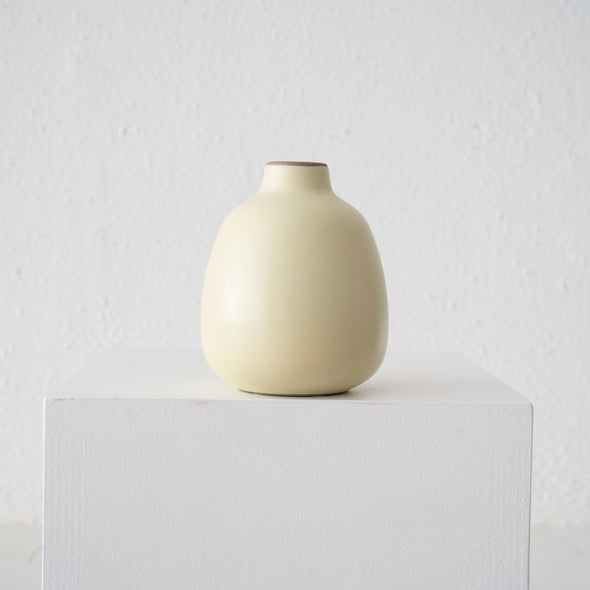 Heath Ceramics Bud Vase - Lemon Rind