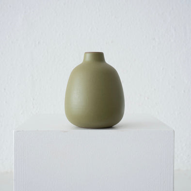 Heath Ceramics Bud Vase - Pesto