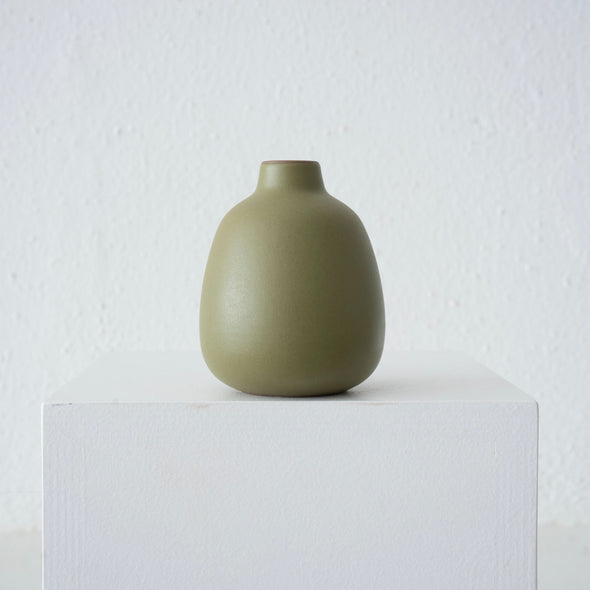 Heath Ceramics Bud Vase - Pesto