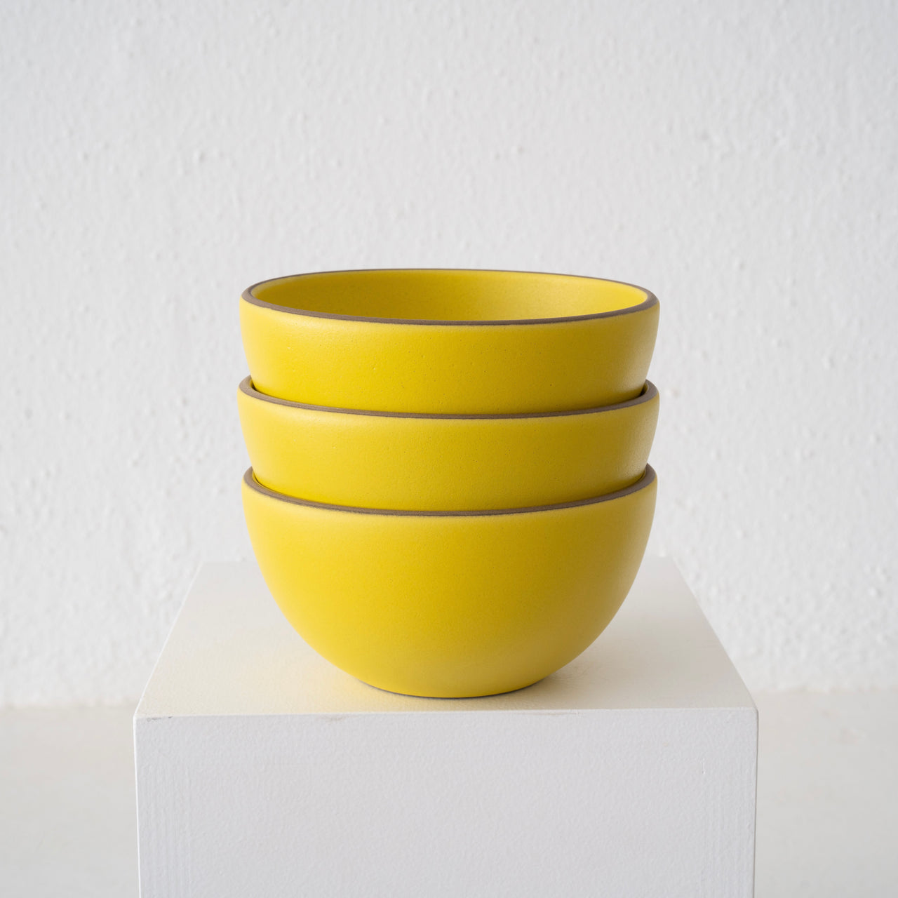 Heath Ceramics Plaza Cereal Bowl - Lemongrass