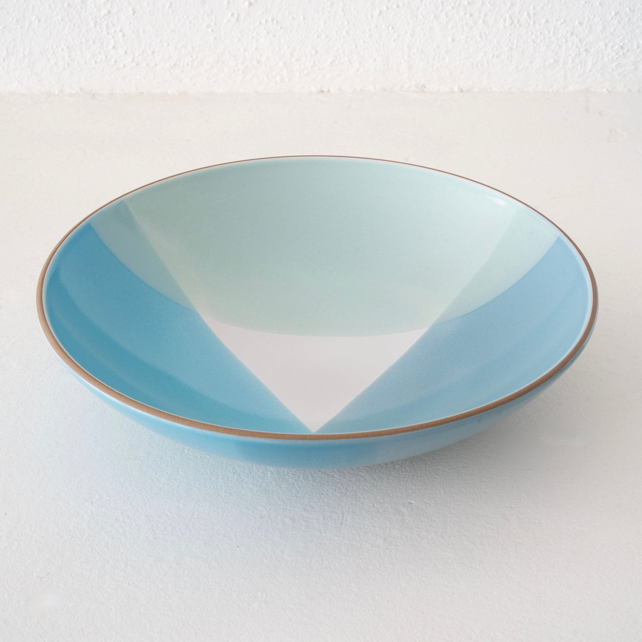 Heath Ceramics Shallow Salad Bowl - Sierra Sky