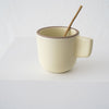 Heath Ceramics Espresso Cup & Saucer - Lemon Rind