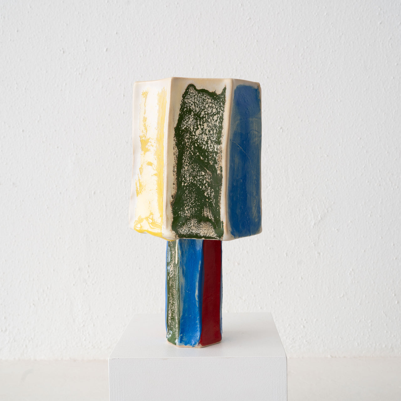 Workaday Faceted Vessel 1