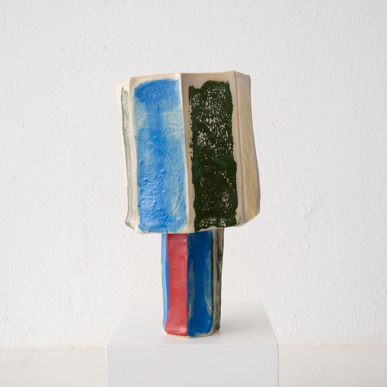 Workaday Faceted Vessel 1