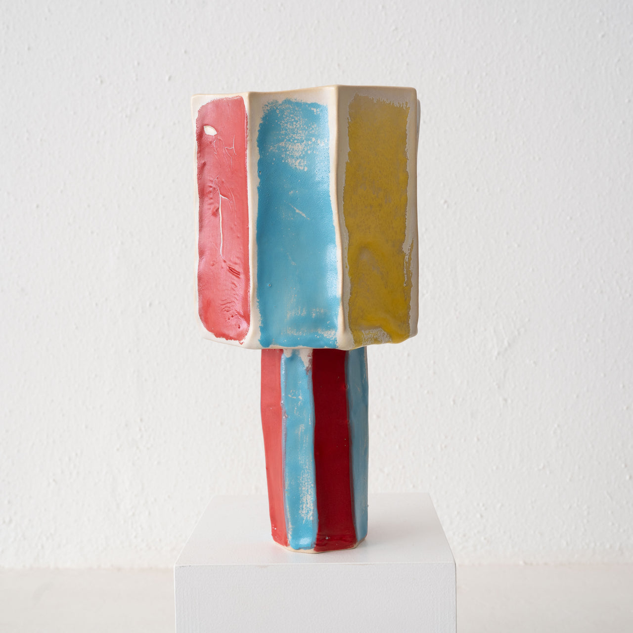 Workaday Faceted Vessel 2