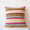 Cranberry Stripe 20"x 20" Pillow