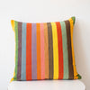 Fiesta Stripe Square Pillow - 20" x 20"
