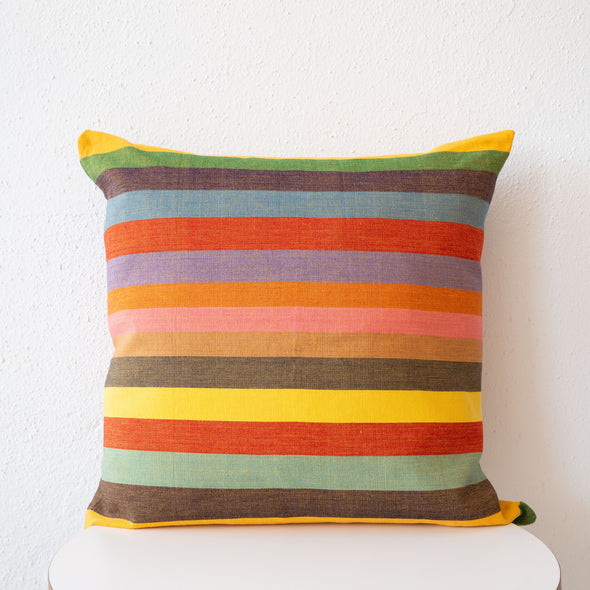 Fiesta Stripe Square Pillow - 20" x 20"