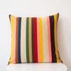 Earth Stripe Square Pillow 20"x 20"
