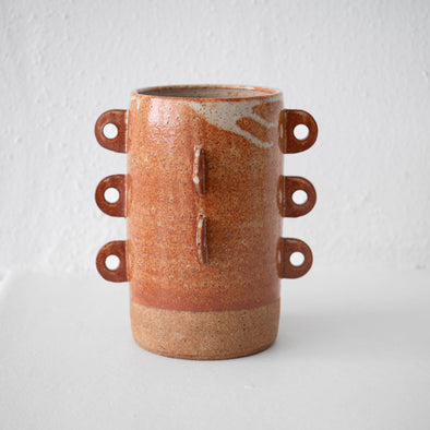 Creosote Clay Imperial Vase