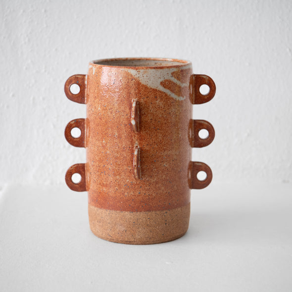 Creosote Clay Imperial Vase
