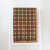 Gregory Parkinson Assamese Blanket: Toffee Leaf Check
