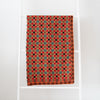 Gregory Parkinson Assamese Blanket: Caramel Rouge