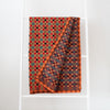 Gregory Parkinson Assamese Blanket: Caramel Rouge
