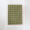 Gregory Parkinson Assamese Blanket: Electric Lime