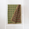 Gregory Parkinson Assamese Blanket: Electric Lime