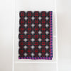 Gregory Parkinson Assamese Blanket: Fuchsia Fir Rouge