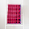 Gregory Parkinson Assamese Blanket: Raspberry Intention