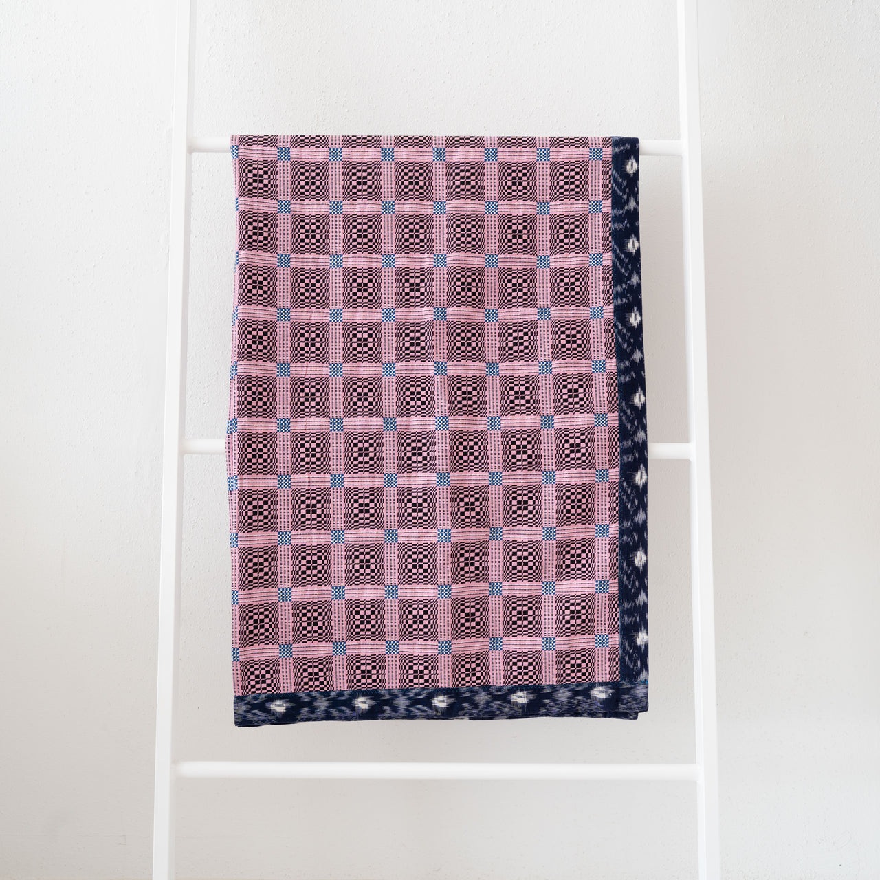 Gregory Parkinson Assamese Blanket: Sugar Indigo