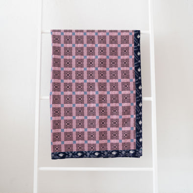 Gregory Parkinson Assamese Blanket: Sugar Indigo