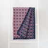 Gregory Parkinson Assamese Blanket: Sugar Indigo