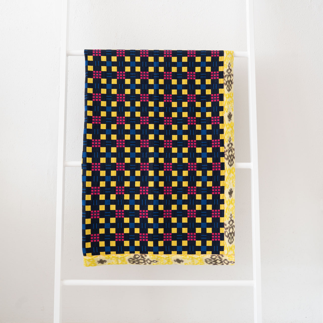 Gregory Parkinson Assamese Blanket: Yellow Night