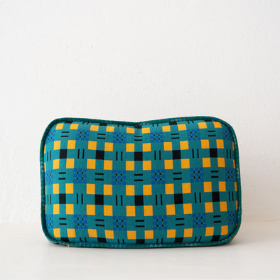 Gregory Parkinson 18" x 24"  Pillow - Pistachio Petal Bloom Rectangle