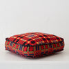 Gregory Parkinson 16" x 18"  Pillow - Rouge Plaid Square