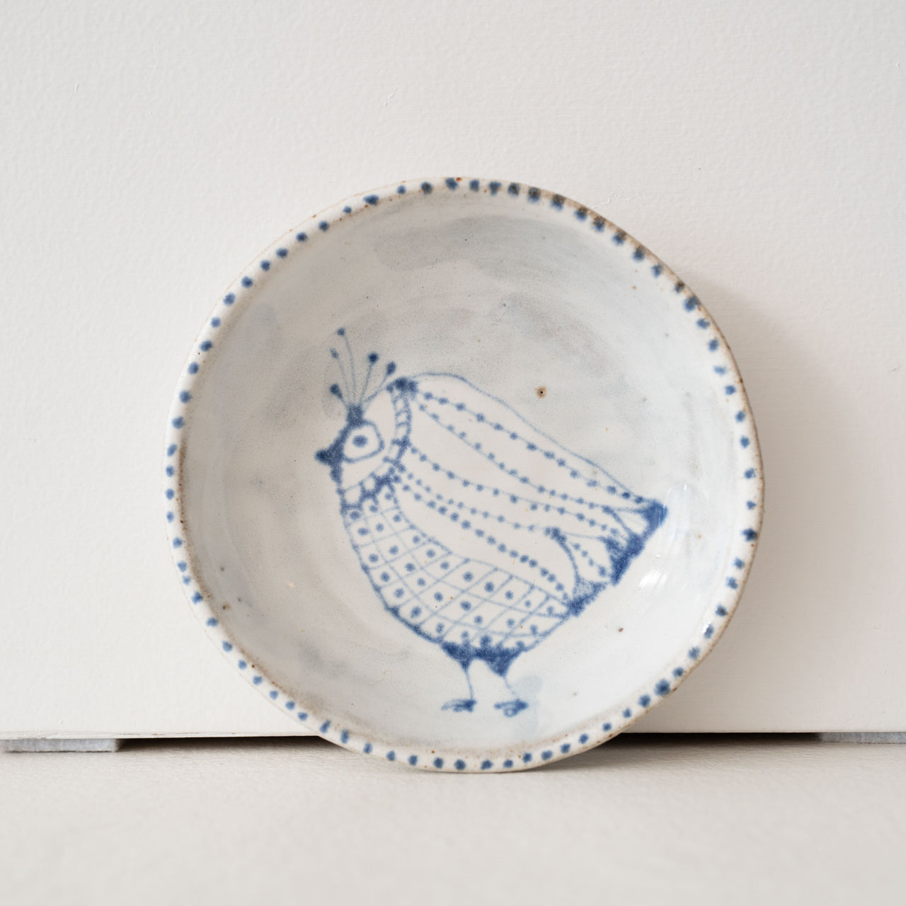 Spako Small Plate: Bird 1