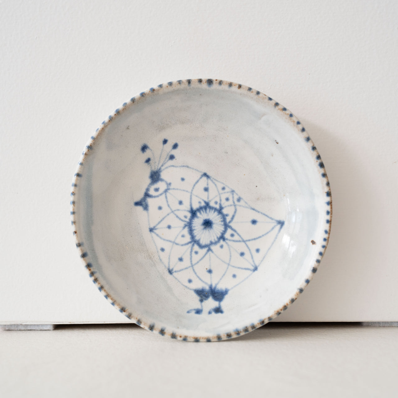 Spako Small Plate: Bird 3