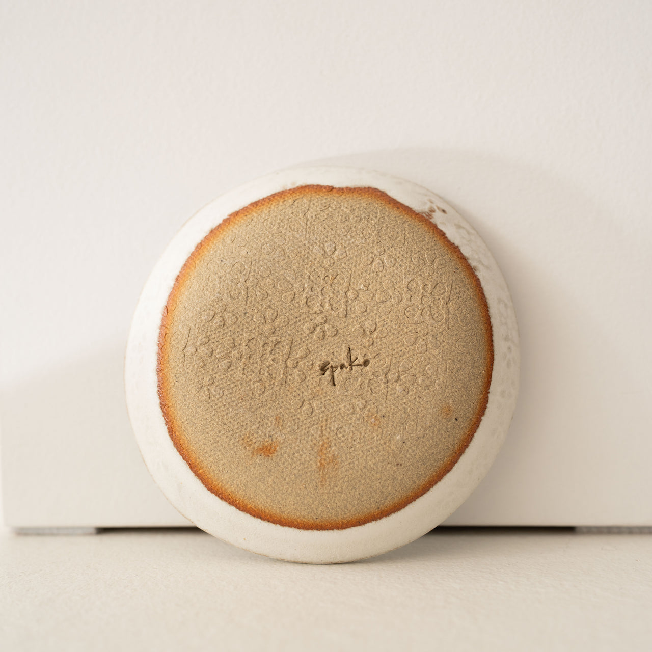 Spako Small Plate: Big Flower