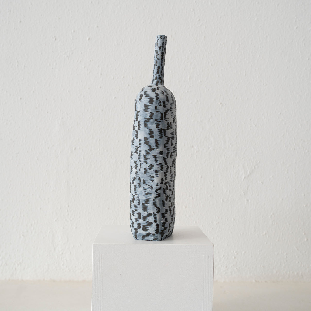 Cait Reas Tall Bottle: Grey + Black