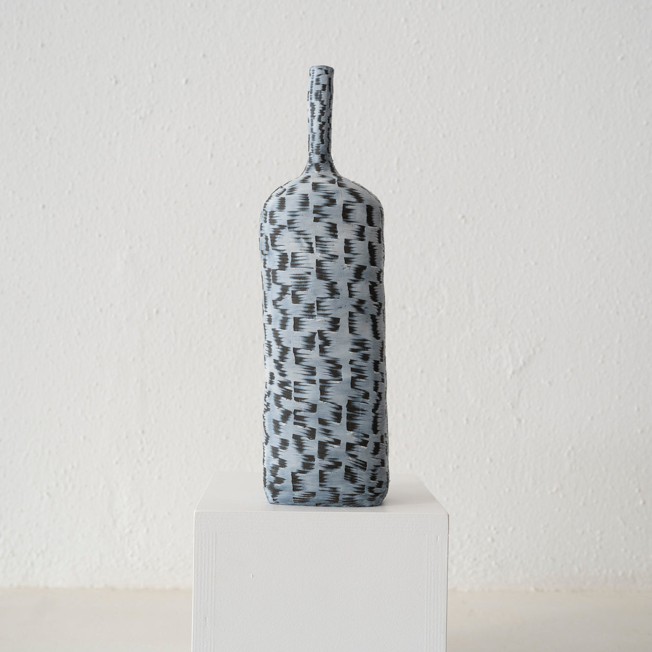 Cait Reas Tall Bottle: Grey + Black