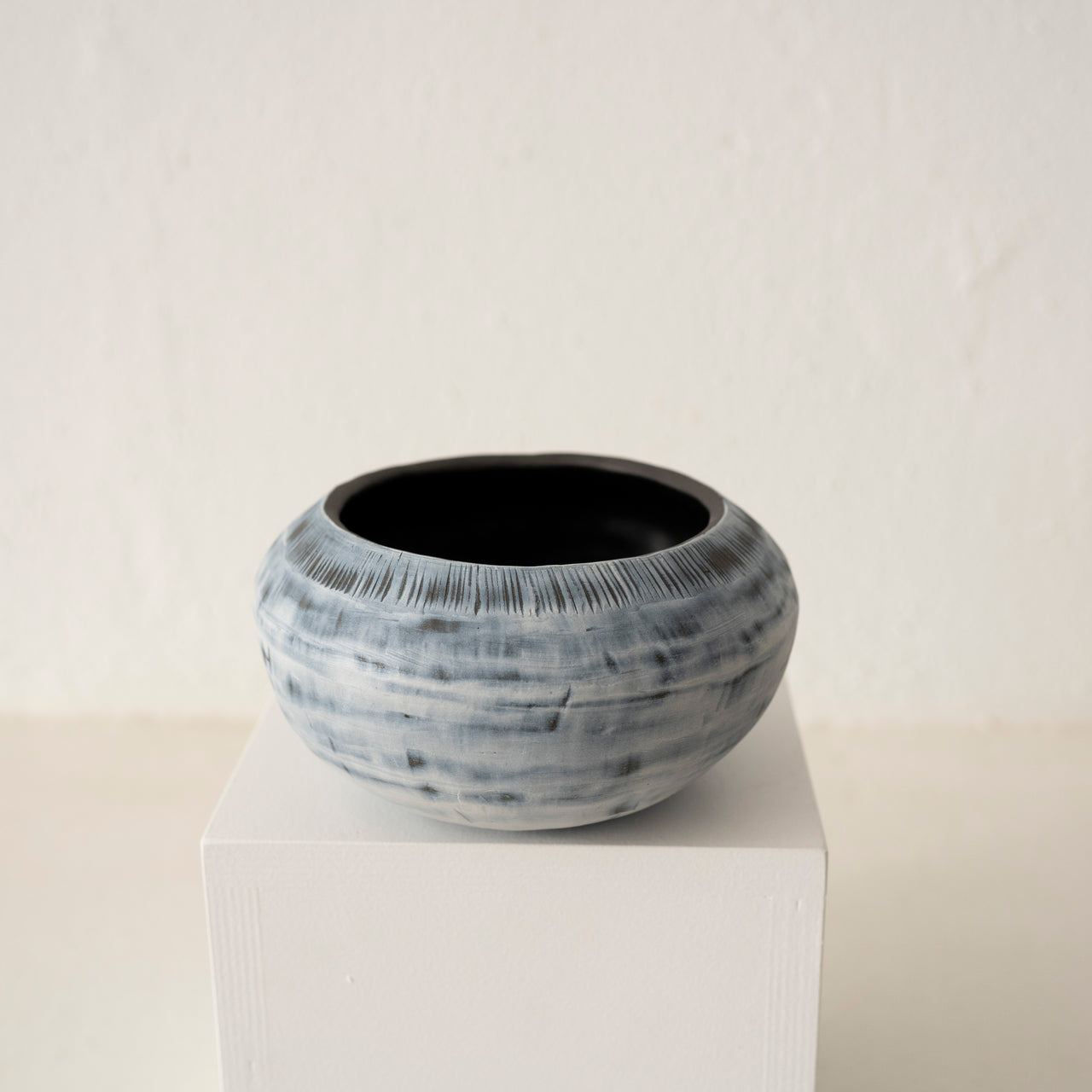 Cait Reas Bowl: Grey + Black