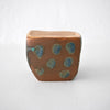 J Hoffman Ceramics Stoneware Box Vase