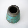 J Hoffman Ceramics Stoneware Vase- Green and Blue