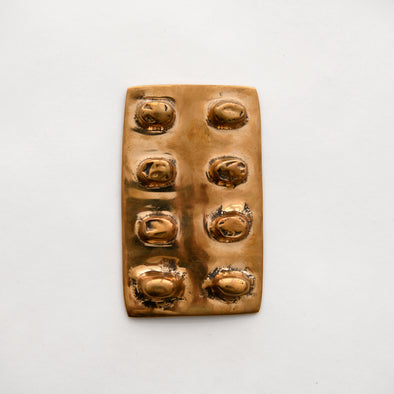 Nancy Pearce Bronze Blister Pack of Pills
