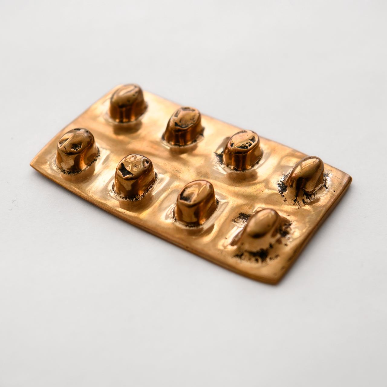 Nancy Pearce Bronze Blister Pack of Pills
