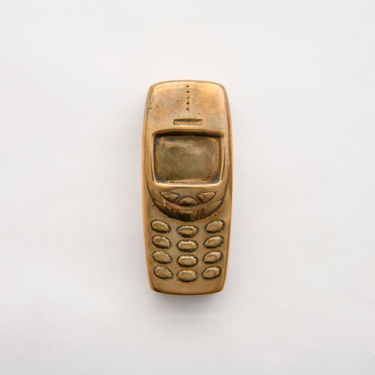 Nancy Pearce Bronze Bar Phone