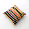 Spring Stripe Cotton Square Pillow 24"x 24"