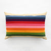 Spectrum Pink Horizontal Stripe Pillow 20"x  28"