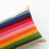 Spectrum Pink Horizontal Stripe Pillow 20"x  28"