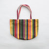 Garza Marfa Spring Stripe Cotton Tote Bag