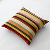 Earth Stripe Square Pillow 20"x 20"
