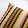 Earth Stripe Square Pillow 26" x 26"