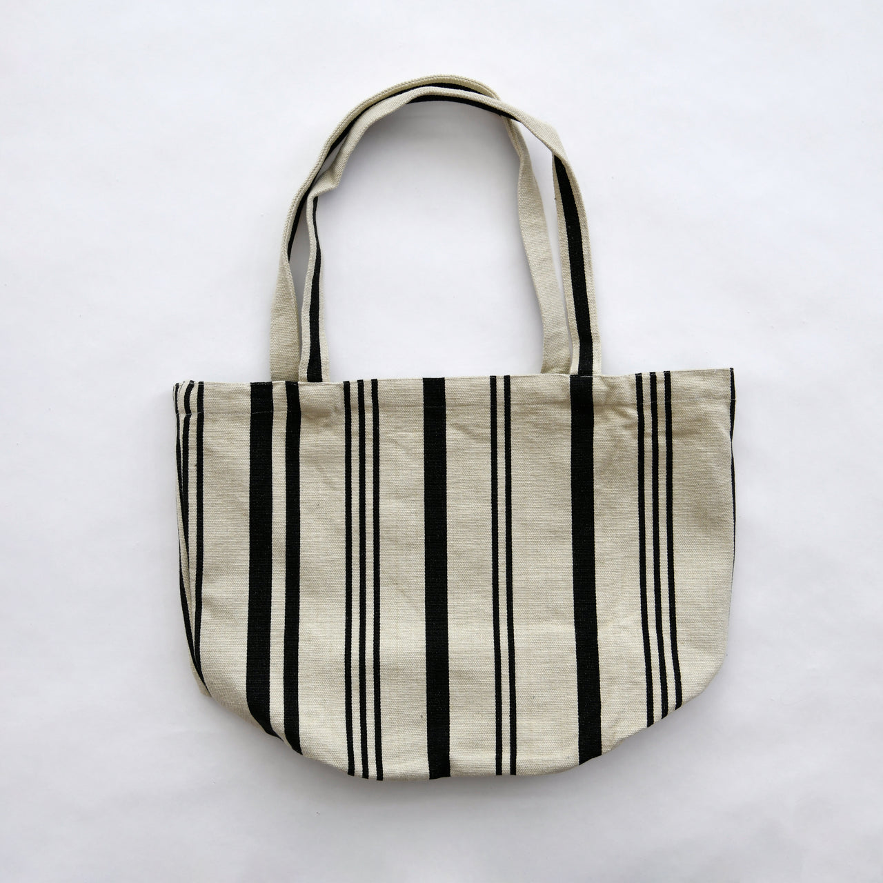 Garza Marfa  Large Ticking Stripe Tote