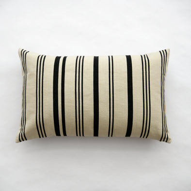 Large Ticking Stripe Cotton  Pillow 16"x 26"